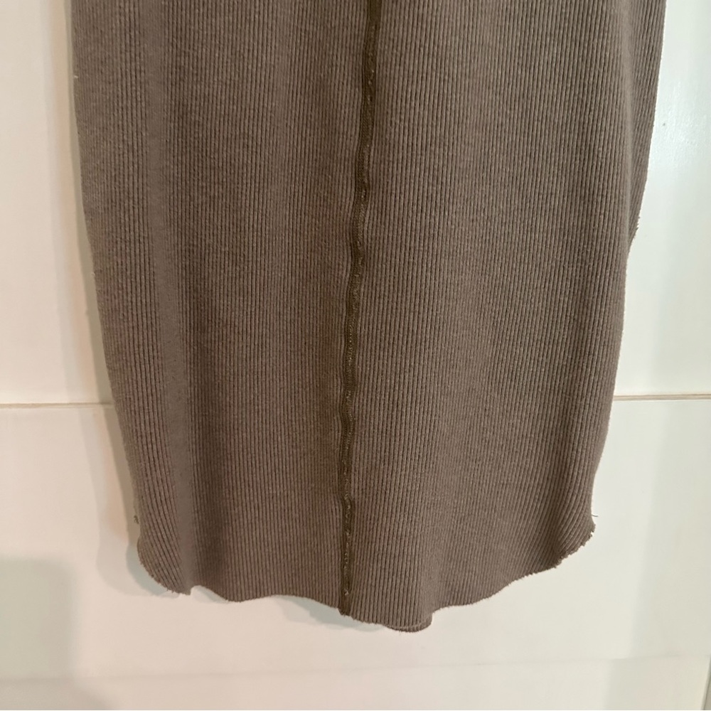 James Perse Ribbed Bodycon Dress - Picture 2 of 5